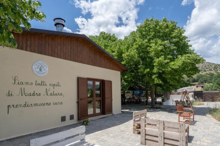 Tenuta il guerriero Agricampeggio Capestrano  – foto 1