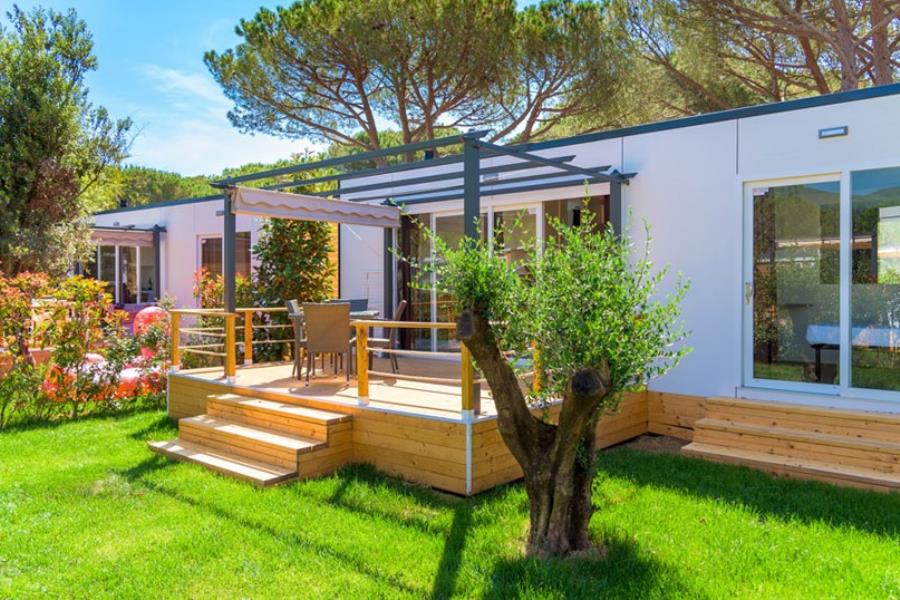 Bungalow Camping Lacona Pineta