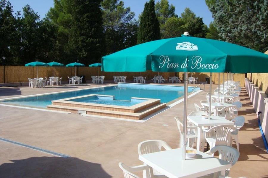 Camping  Pian di Boccio
