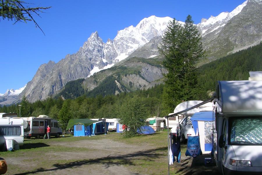 Camping Grandes Jorasses 