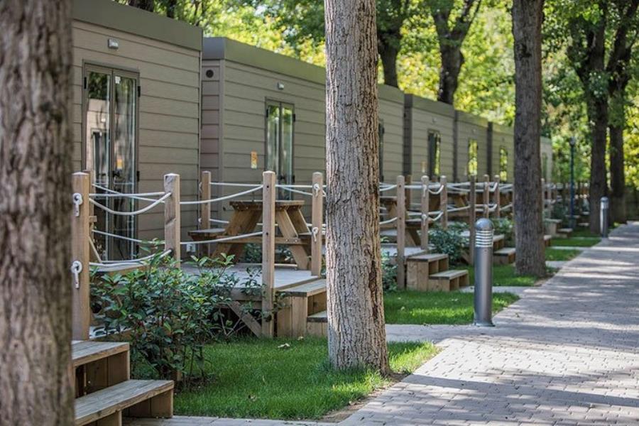 hu Venezia Camping in Town